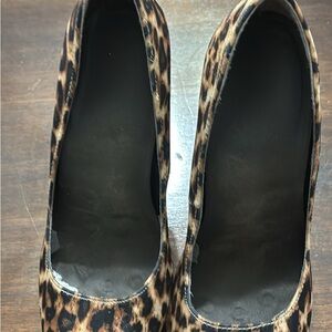 Leopard Print Women's Shoes